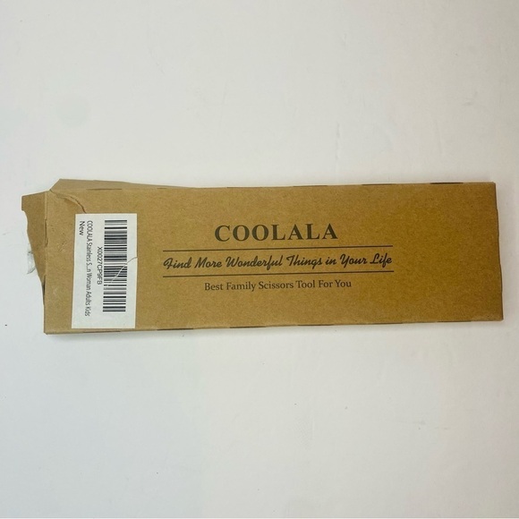 Coolala Stainless Steel  Thinning Scissors With Comb - Picture 3 of 4